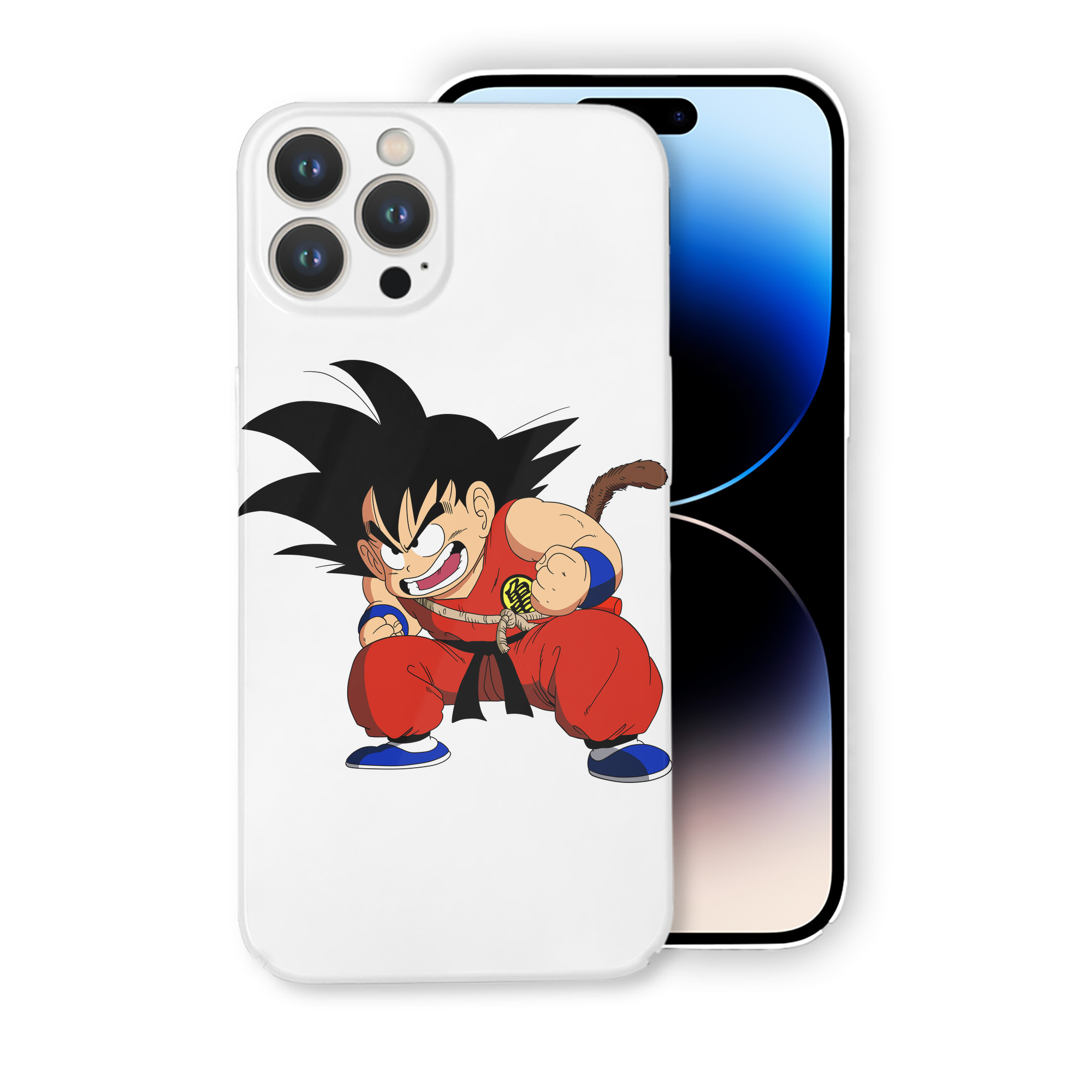 （画像用） ドラゴンボール 孫悟空（そん ごくう）Son Goku カカロット DRAGON BALL Kakarotto 【iPhone 14シリーズ対応】ハードケース
